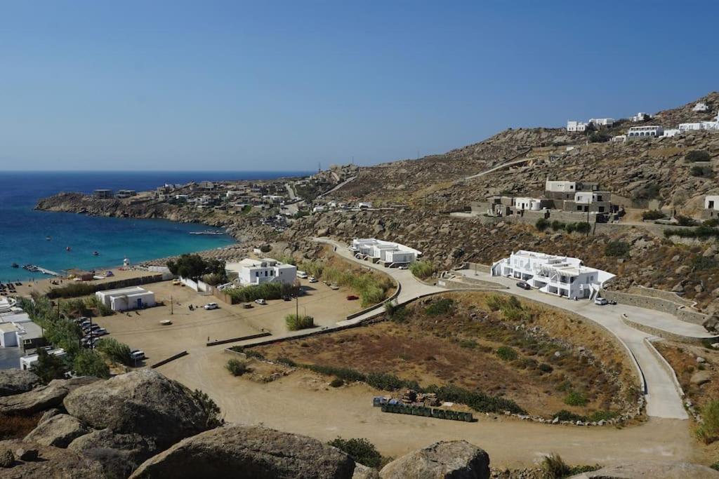 1Path Wave Mykonos Super Paradise Beach House Mykonos Town 外观 照片