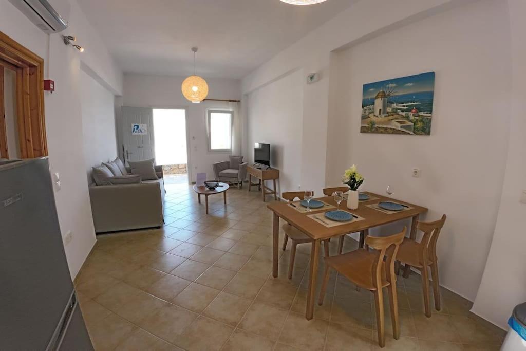 1Path Wave Mykonos Super Paradise Beach House Mykonos Town 外观 照片