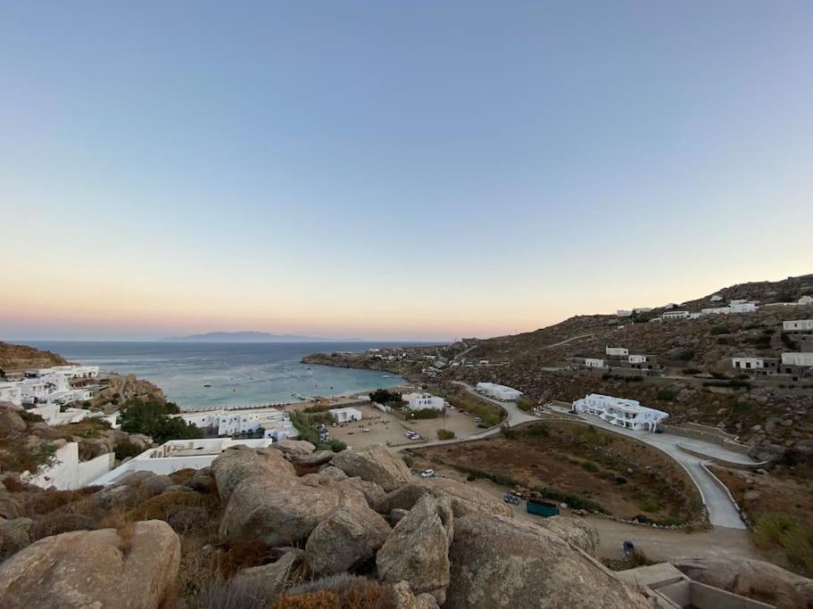 1Path Wave Mykonos Super Paradise Beach House Mykonos Town 外观 照片