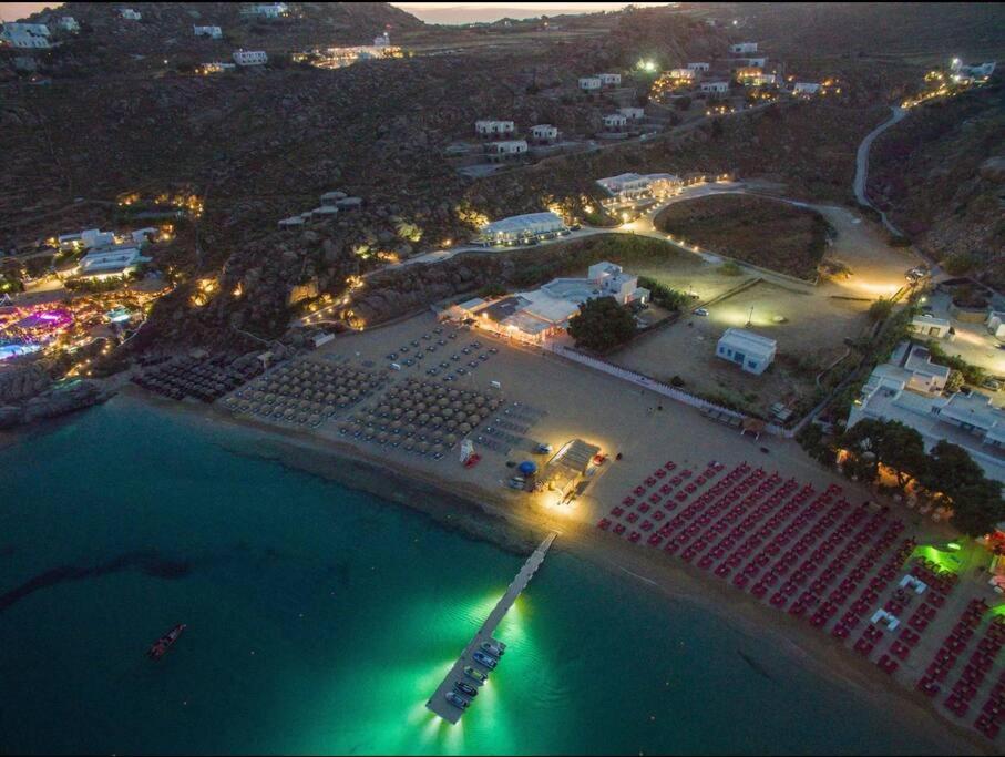 1Path Wave Mykonos Super Paradise Beach House Mykonos Town 外观 照片