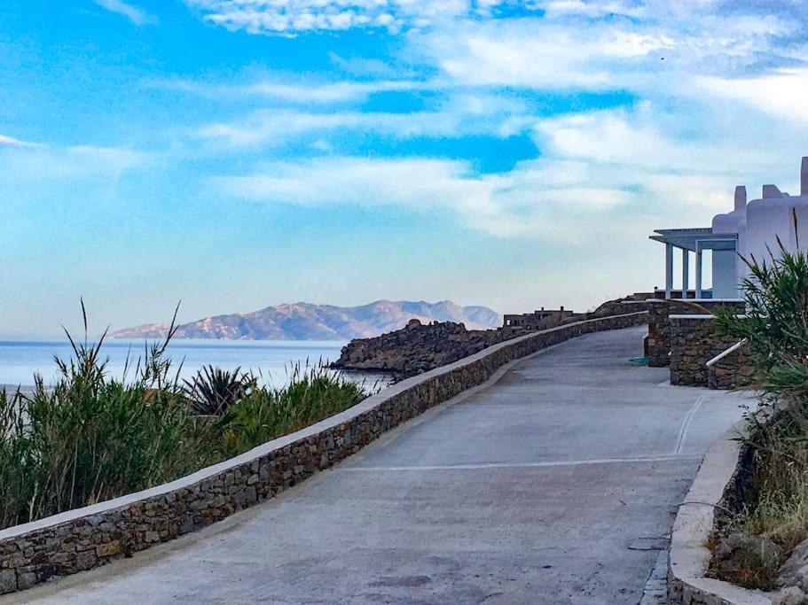 1Path Wave Mykonos Super Paradise Beach House Mykonos Town 外观 照片