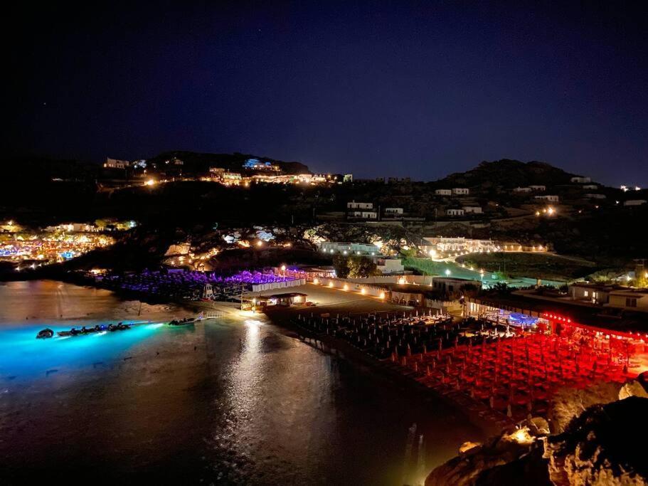 1Path Wave Mykonos Super Paradise Beach House Mykonos Town 外观 照片