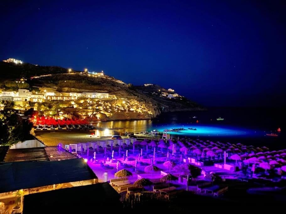 1Path Wave Mykonos Super Paradise Beach House Mykonos Town 外观 照片
