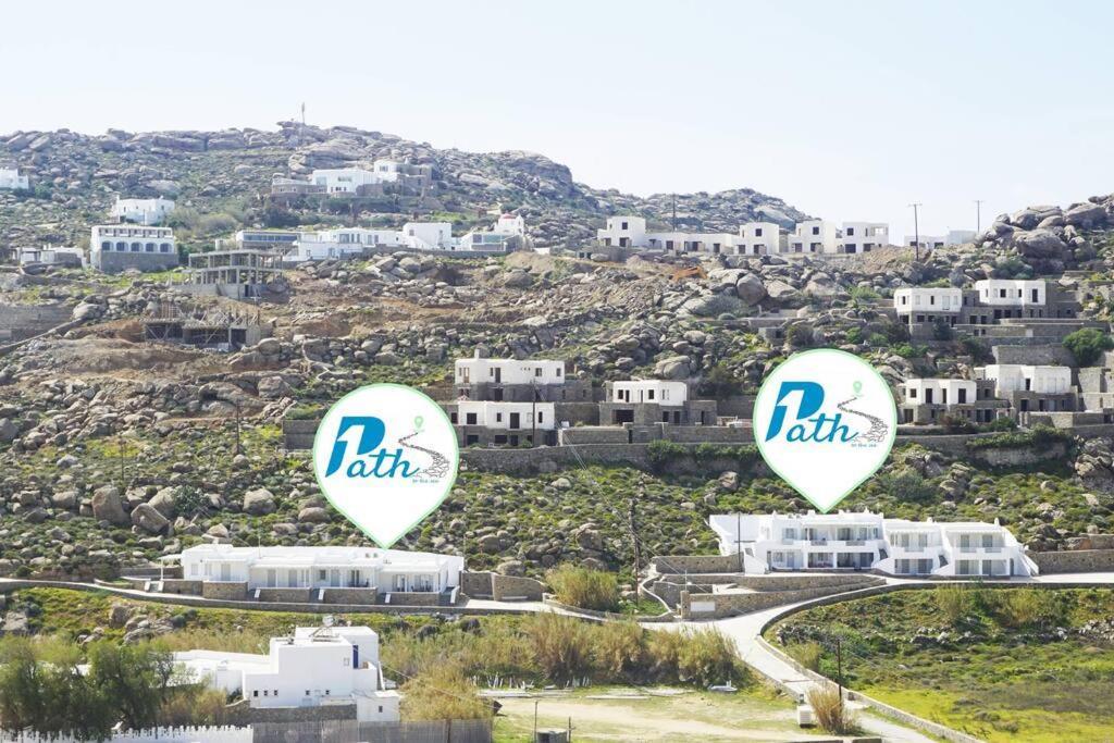 1Path Wave Mykonos Super Paradise Beach House Mykonos Town 外观 照片
