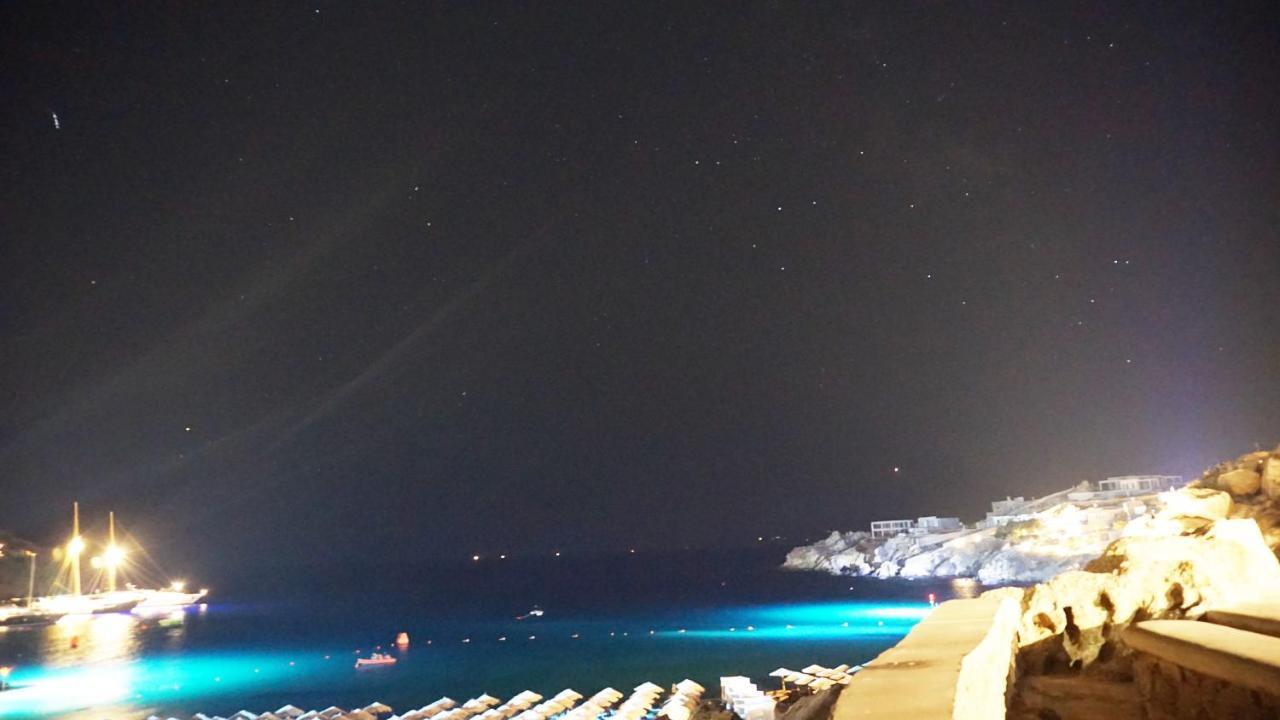 1Path Wave Mykonos Super Paradise Beach House Mykonos Town 外观 照片