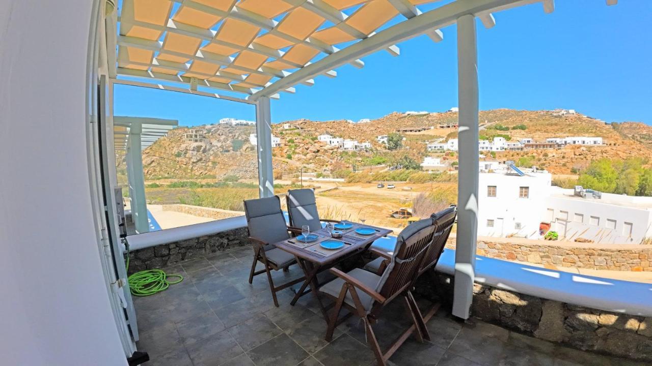 1Path Wave Mykonos Super Paradise Beach House Mykonos Town 外观 照片