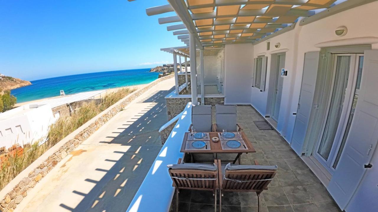 1Path Wave Mykonos Super Paradise Beach House Mykonos Town 外观 照片
