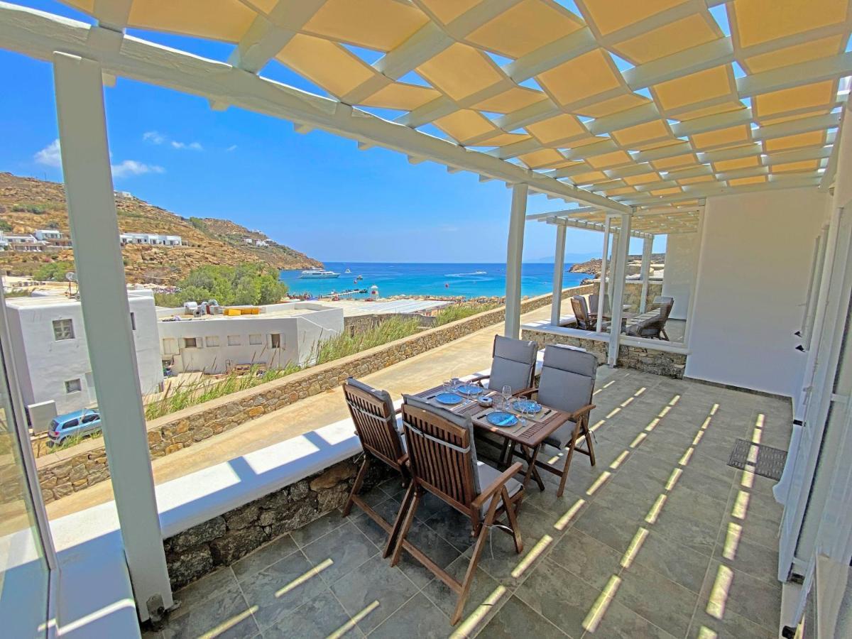 1Path Wave Mykonos Super Paradise Beach House Mykonos Town 外观 照片
