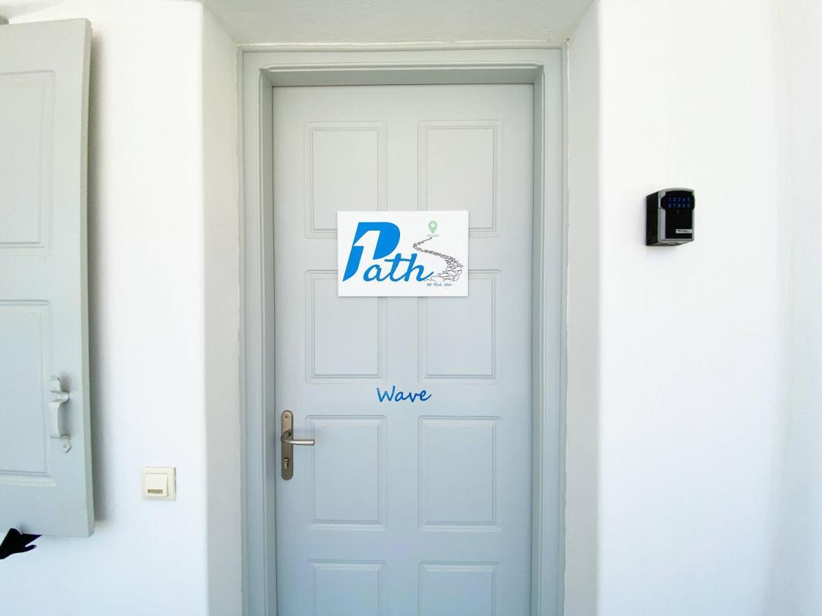 1Path Wave Mykonos Super Paradise Beach House Mykonos Town 外观 照片